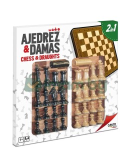 Шах и дама 2 в 1