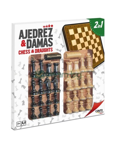 Шах и дама 2 в 1