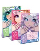 Стикери за нокти, 300 броя (3)