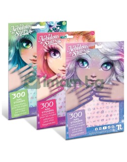 Стикери за нокти, 300 броя (3)