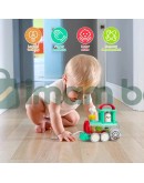 Играчка за дърпане, Веселото локомотивче