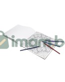 Книга АНТИСТРЕС за оцветяване - 30 стр.