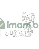 Книжка за оцветяване, Ферма Книжка за оцветяване, Ферма