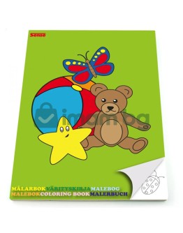 Книжка за оцветяване за най-малките