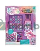 Комплект за плетене на гривни с мъниста и ластици, Rainbow Loom Комплект за плетене на гривни с мъниста и ластици, Rainbow Loom