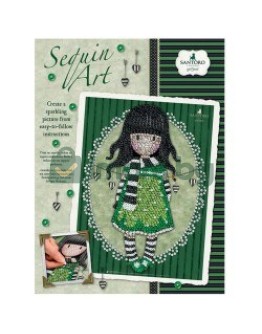 Изкуство с пайети, GORJUSS, The scarf