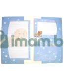 Комплект с хартия и пликове за писма (2) Комплект с хартия и пликове за писма (2)