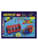 Merkur 032, Локомотиви, 10 в 1, 300 части