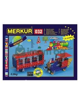 Merkur 032, Локомотиви, 10 в 1, 300 части