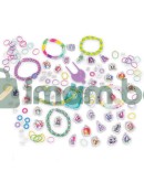 Rainbow Loom, Комплект за плетене на гривни с талисмани