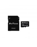 Карта памет DeTech Micro SDHC-I 32GB Class 10 Адаптер