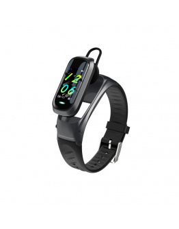 Смарт гривна No brand B9, 23mm, Bluetooth handsfree, IP52