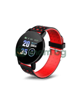 Смарт часовник 119 Plus, 44mm, Bluetooth, IP67