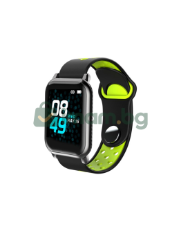 Смарт часовник F8s, 34mm, Bluetooth, IP67
