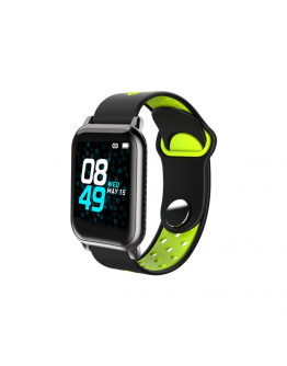 Смарт часовник No brand F8s, 34mm, Bluetooth, IP67