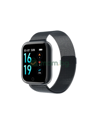 Смарт часовник No brand T80, 36mm, Bluetooth, IP67