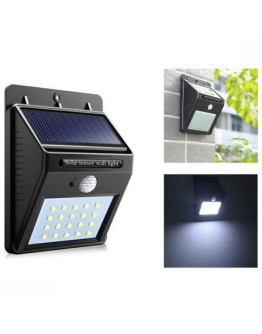 LED соларна лампа с датчик