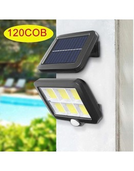 Соларна лампа с отделен панел, три режима и дистанционно управление