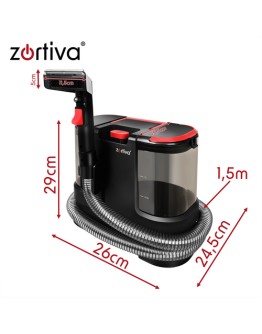Прахосмукачка VacTrim 800W 17000 Pa за почистване на тапицерии, килими и домашни любимци