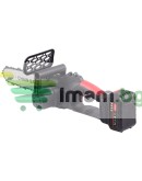 Акумулаторна резачка с 2 батерии 1200W 30см
