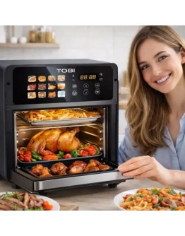 Дигитален фритюрник с горещ въздух 16L 2400W TOBI