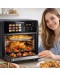 Дигитален фритюрник с горещ въздух 16L 2400W TOBI