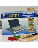 Електрическа скара СКИТИЯ с капак 1600W