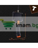 Безжичен ендоскоп с 5 м кабел, Full HD, IP67 и 8 LED инспекционна камера за диагностика