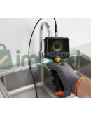 Безжичен ендоскоп с 5 м кабел, Full HD, IP67 и 8 LED инспекционна камера за диагностика