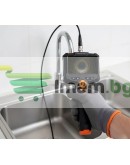 Безжичен ендоскоп с 5 м кабел, Full HD, IP67 и 8 LED инспекционна камера за диагностика