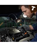 Безжичен ендоскоп с 5 м кабел, Full HD, IP67 и 8 LED инспекционна камера за диагностика