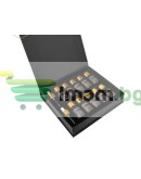 Комплект ароматни масла 10 x 10 мл за дифузер, арома лампа и подарък