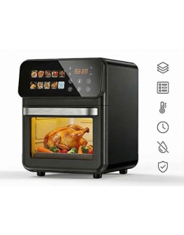 Дигитален фритюрник с горещ въздух 16L 2400W TOBI