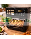 Дигитален фритюрник с горещ въздух 16L 2400W TOBI