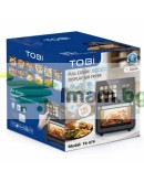 Дигитален фритюрник с горещ въздух 16L 2400W TOBI