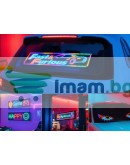 Гъвкав LED панел сигнализация с жестове за автомобил и витрина