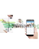 WIFI IP камера въртящ се електронен бебефон с HD изображение и двупосочно аудио