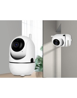 WIFI IP камера въртящ се електронен бебефон с HD изображение и двупосочно аудио