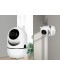 WIFI IP камера въртящ се електронен бебефон с HD изображение и двупосочно аудио