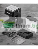 Кафе машина TOBI 2600W и 20 Bar за ароматно кафе у дома и офиса