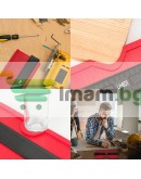 Универсален шаблон за размери на контури 25 см