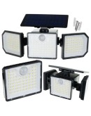 Мощна соларна LED лампа 167 LED 500 lm интелигентно осветление за вашия дом и градина