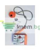 Преносим външен душ с електрическа помпа 2200 mAh