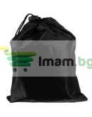 Надуваема възглавница за пътуване 50x35x25 см за самолет, кола, влак и автобус