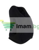 Надуваема възглавница за пътуване 50x35x25 см за самолет, кола, влак и автобус
