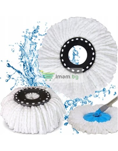 Резервна глава за кофа Spin Mop