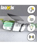 Мощна соларна LED лампа 167 LED 500 lm интелигентно осветление за вашия дом и градина