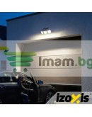 Мощна соларна LED лампа 167 LED 500 lm интелигентно осветление за вашия дом и градина