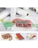 Вакуум пликове на ролка надеждна защита за храна 2 размера