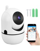 WIFI IP камера въртящ се електронен бебефон с HD изображение и двупосочно аудио